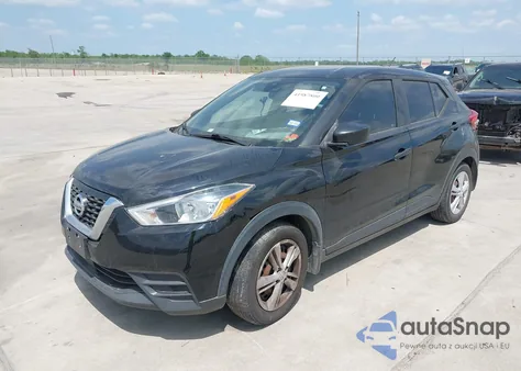 2020 Nissan Kicks S Xtronic Cvt z USA, uszkodzony, nr VIN 3N1CP5BV4LL541920